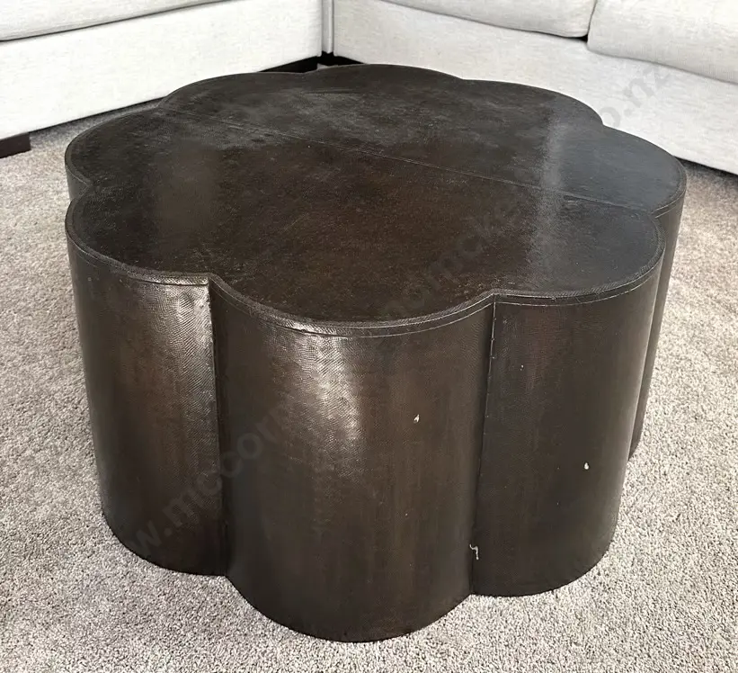 Globe West Clover Coffee Table D81xH40cm Image 1++