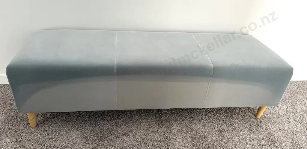 Fabric Upholstered Ottoman L148xD50xH43cm Image 1++