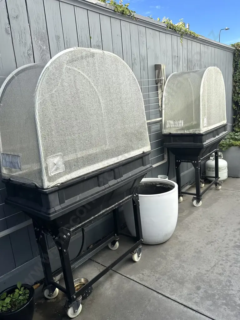 Pair of Vege Pods H162xW98cm Image 1++