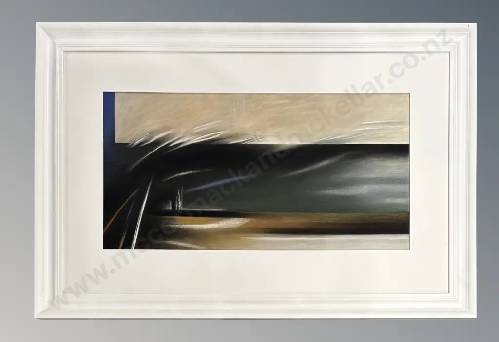 Claire Beynon - Untitled, 2001, pastel on paper, 460x890mm Image 1++
