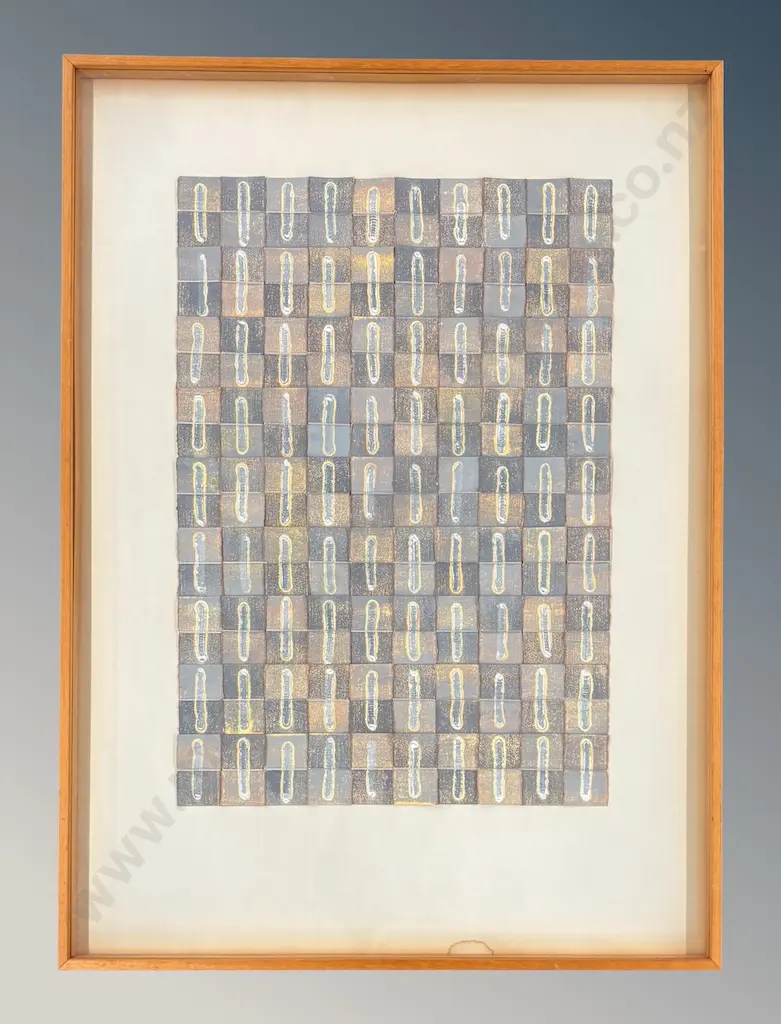 Grant Banbury - Large Paper Parcel 2, mixed media on paper, 700x480mm Image 1++