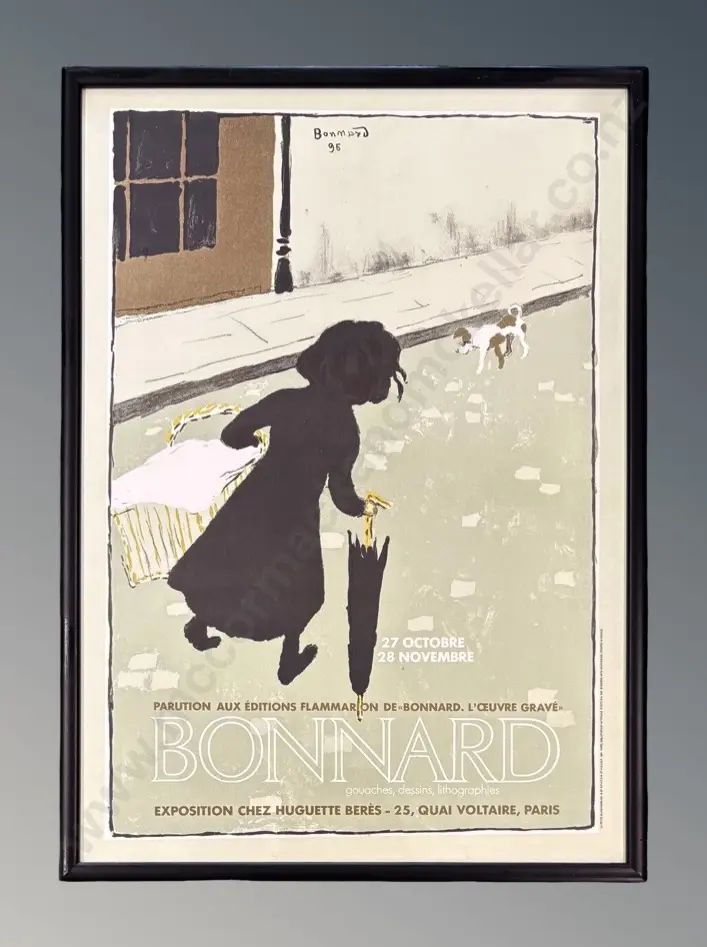 Pierre Bonard - The Little Laundry Girl, poster print, 675x475mm Image 1++