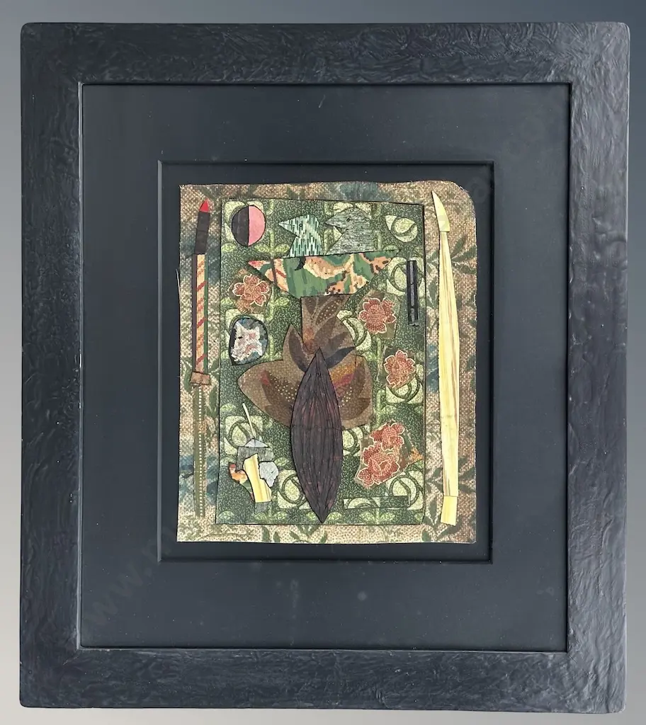 Simon Ogden - Watchtower, 1999, mixed media, 400x340mm Image 1++