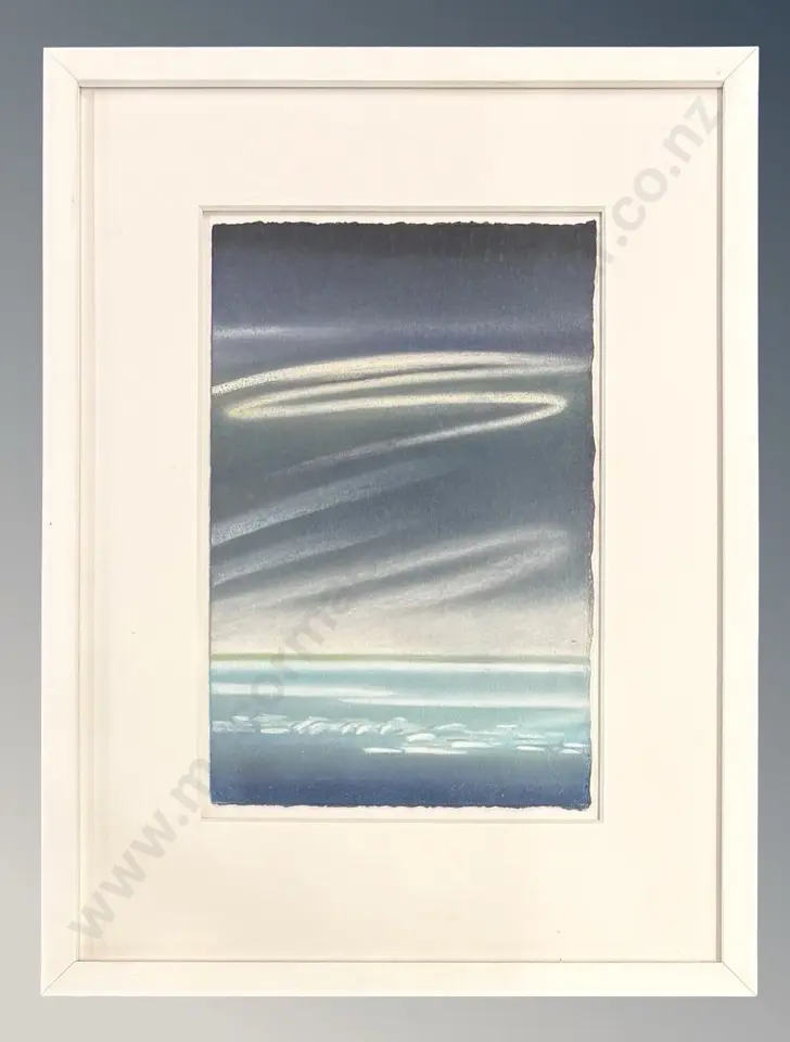 Claire Beynon - Stepping Stones for Caleb, 2009, pastel on paper, 355x230mm Image 1++