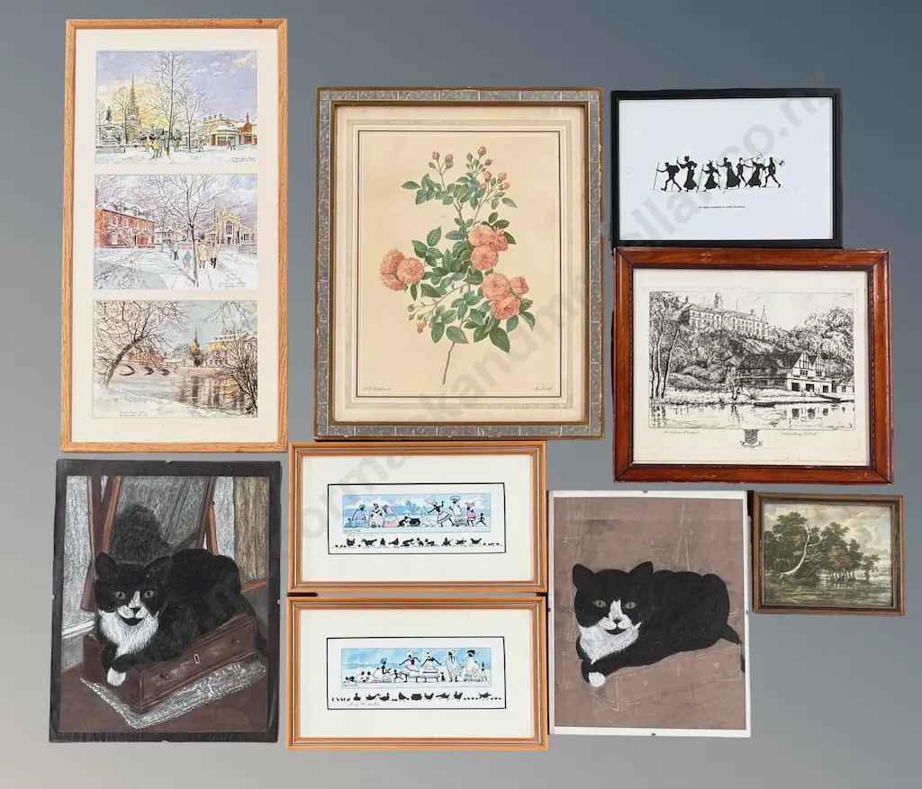 Assorted Prints and Pastels Image 1++