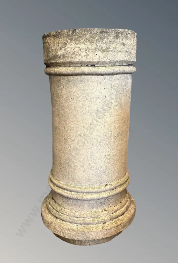 Stone Chimney Pot H65xW31cm Image 1++