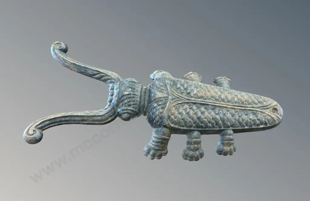 Cast Iron Bug Boot Scraper, L31cm Image 1++