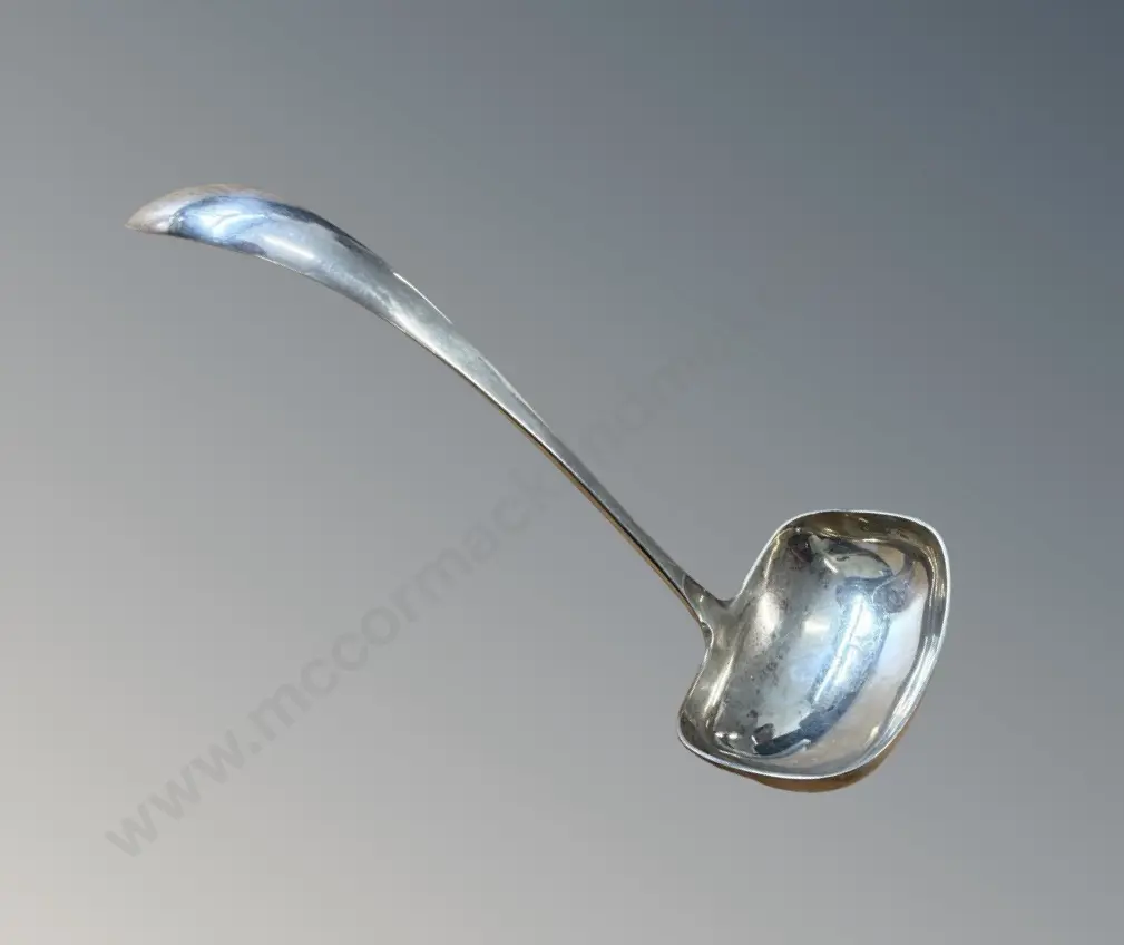 Sterling Silver Ladle, TW163gms Image 1++