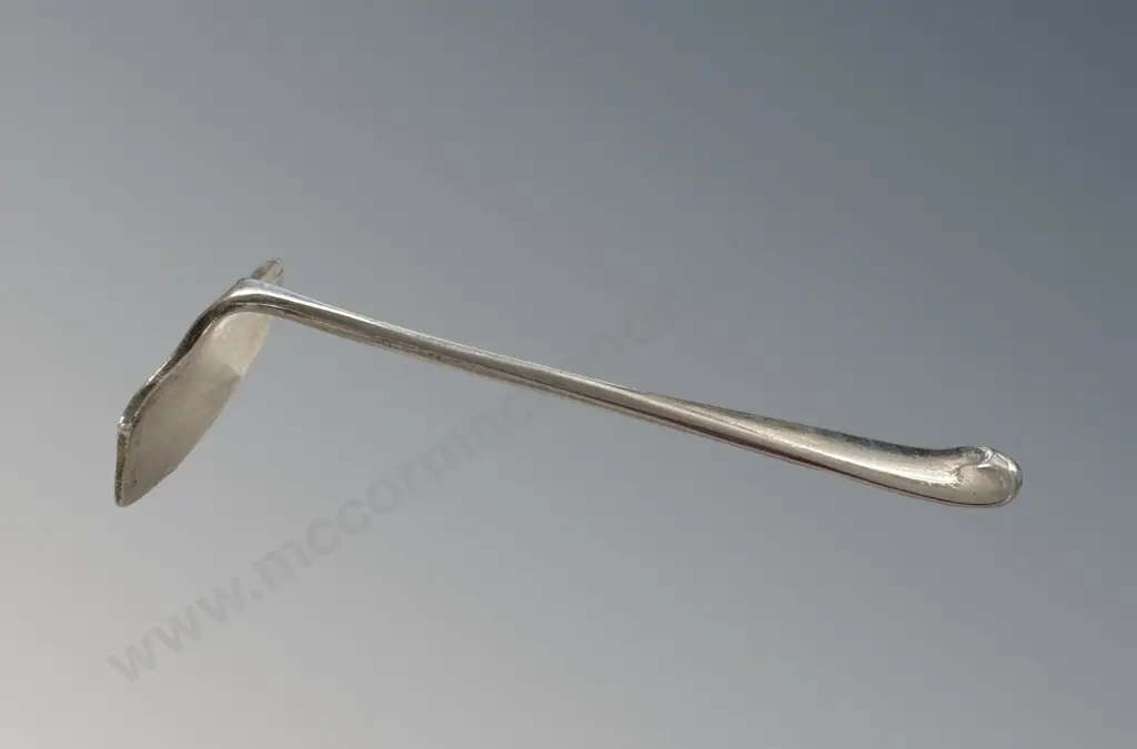Sterling Silver Food Pusher, TW13gms Image 1++