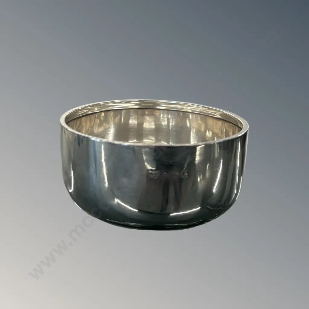 Sterling Silver Bowl, D9cm, TW77gms Image 1++