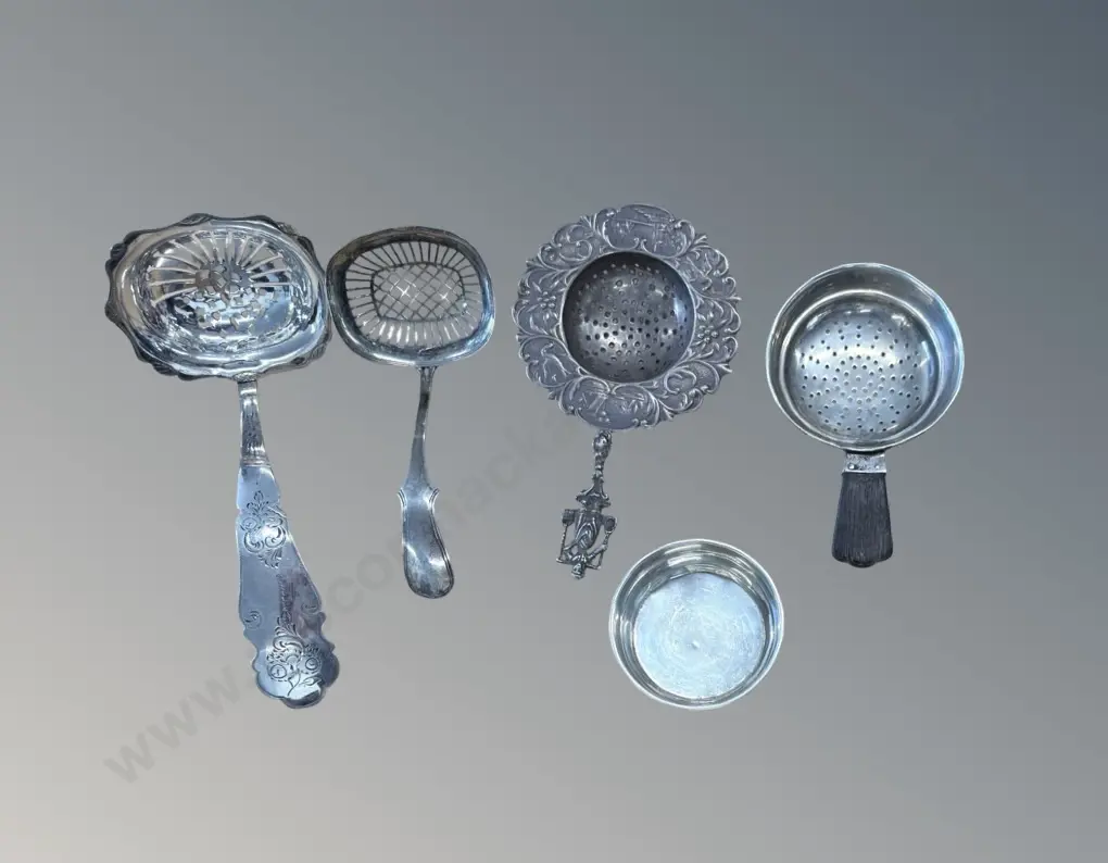 Sterling Silver Strainers, TW107gms Image 1++