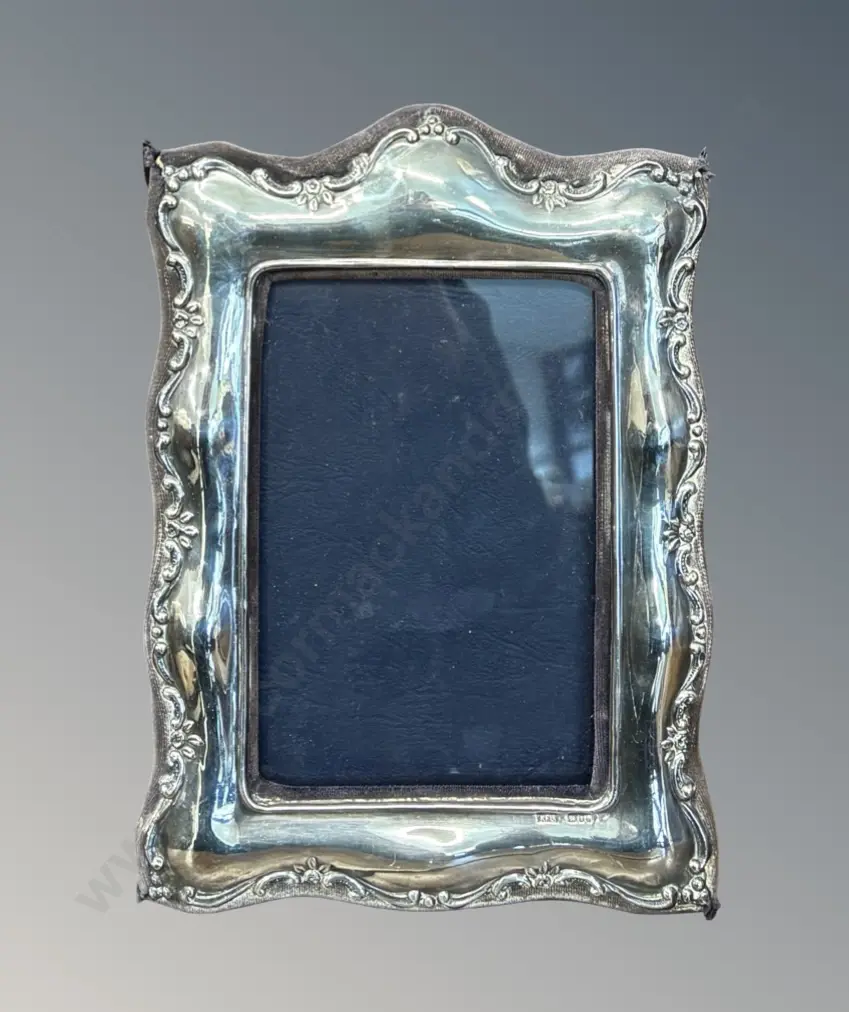 Sterling Silver Picture Frame, H21xW15cm Image 1++