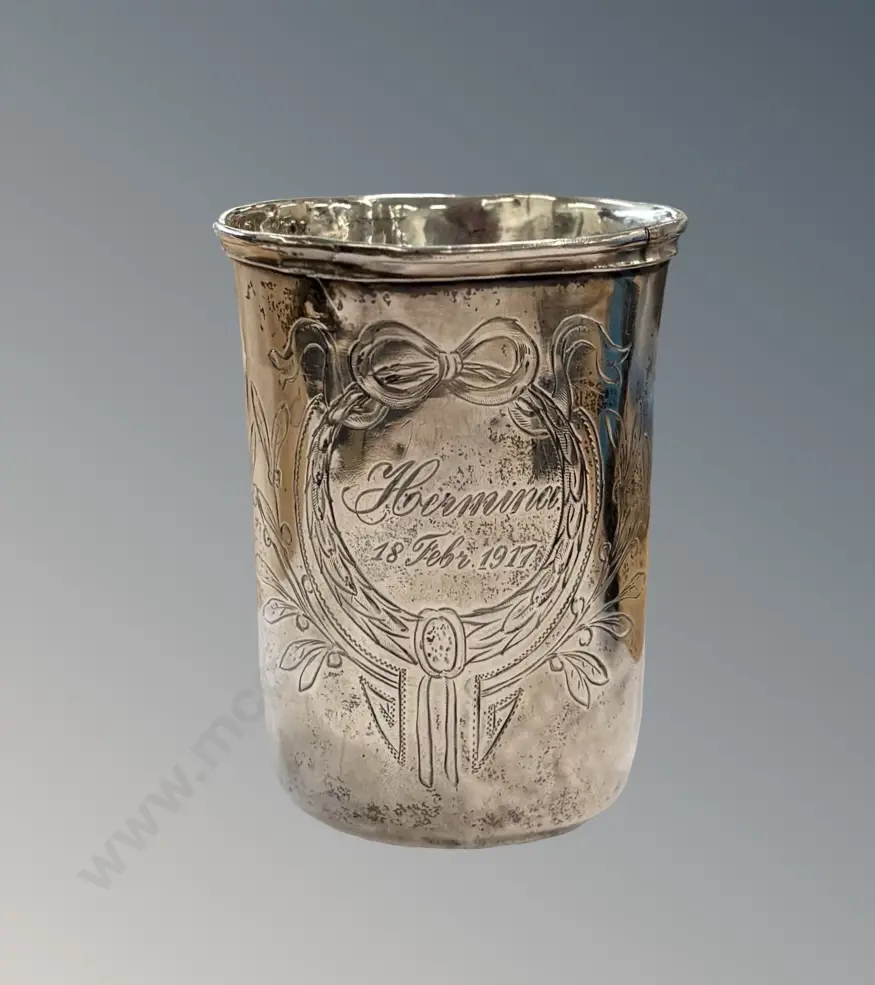 800 Silver Beaker TW41gms Image 1++