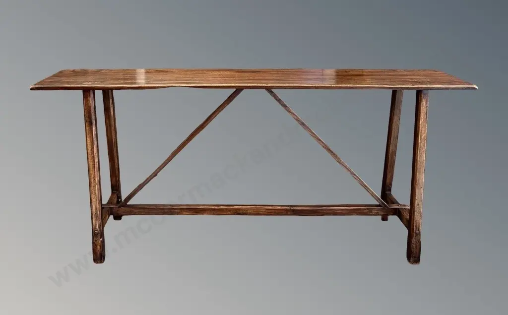 Elm Console Table, H80xL180xW35cm Image 1++