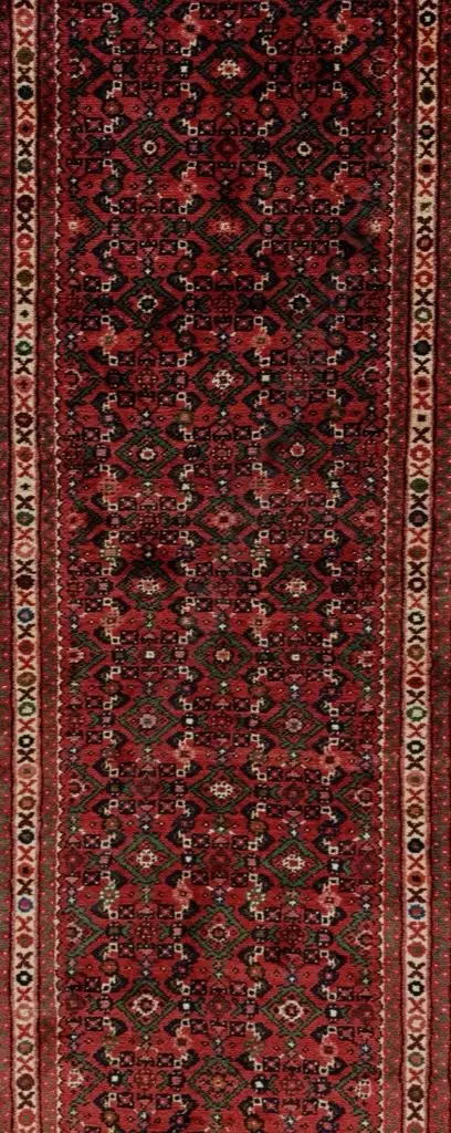 Hoseinabad Runner, 390x80cm Image 1++
