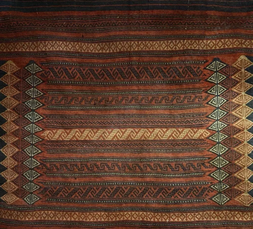 Balouchi Laghari Rug,150x130cm Image 1++