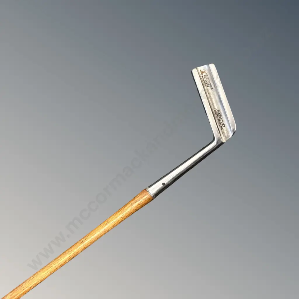 Hickory Handled Scottish Putter Image 1++