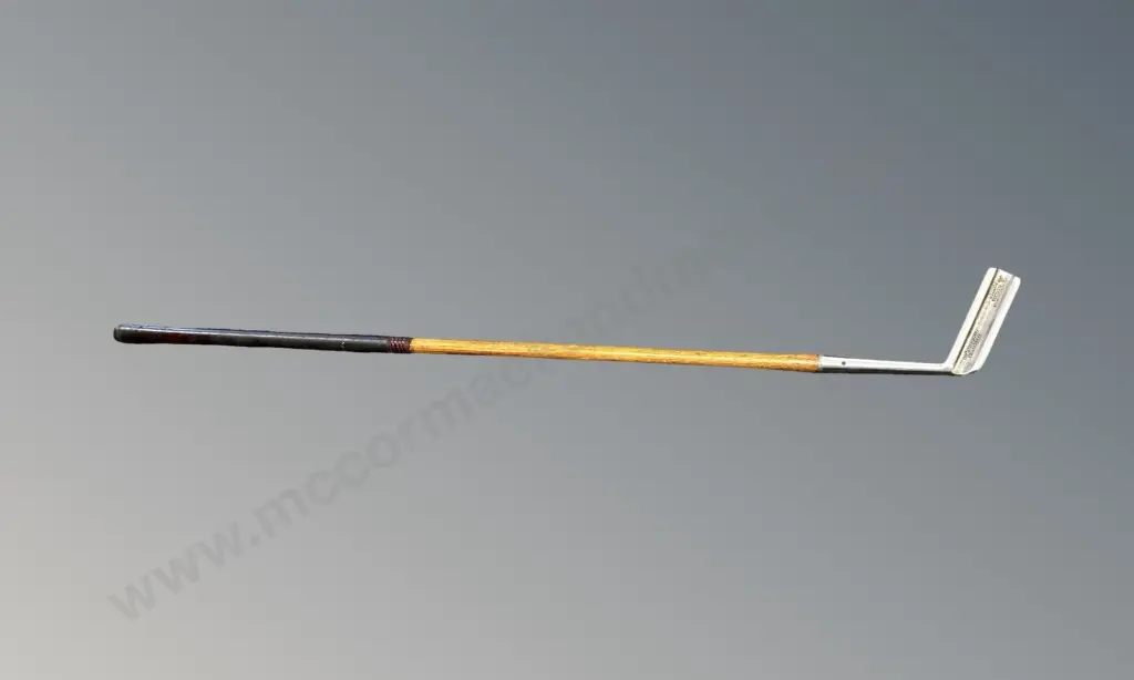 Hickory Handled Scottish Putter Image 1++