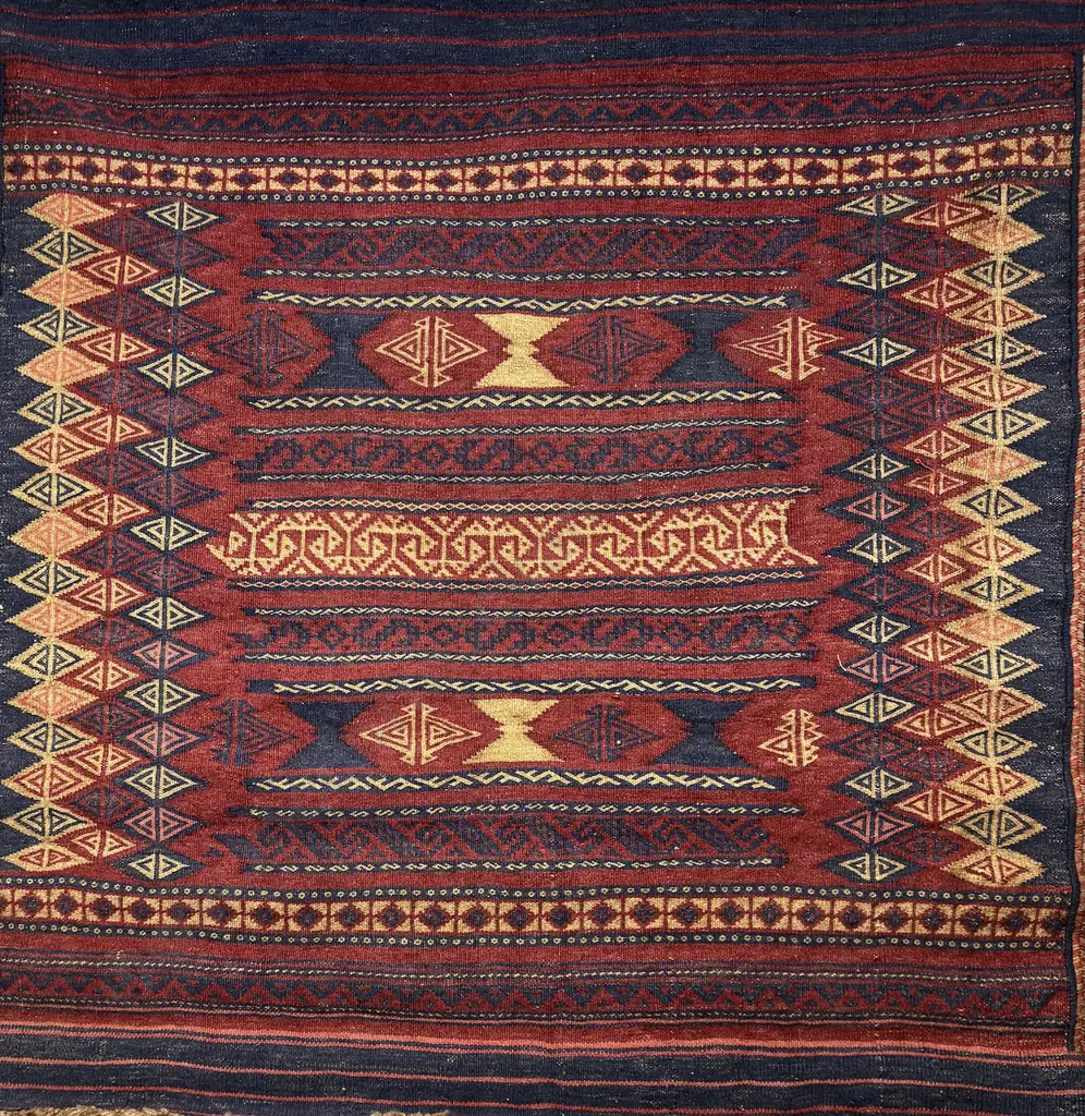 Balouchi Laghari Rug, 140x130cm Image 1++