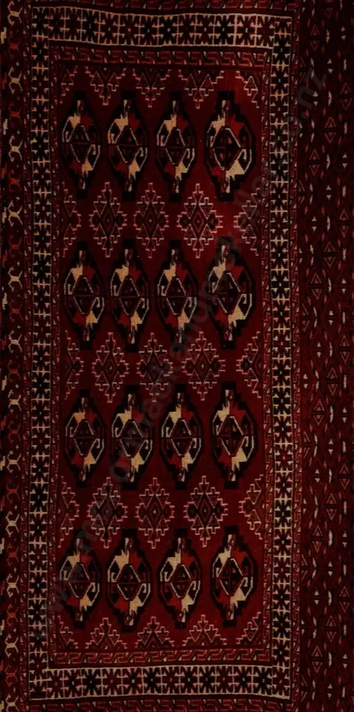 Turkoman Yamut Camel Bag, 130x70cm Image 1++