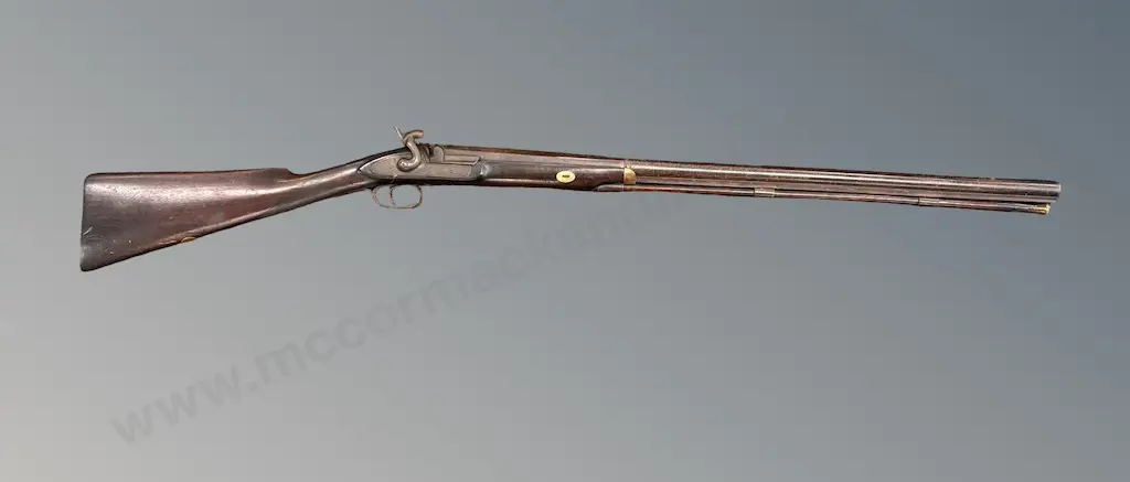 Jame 19th Century Percussion Musket Image 1++