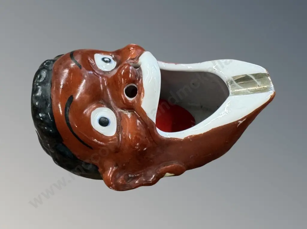 Characterized Porcelain Ashtray (tongue not attached) Image 1++