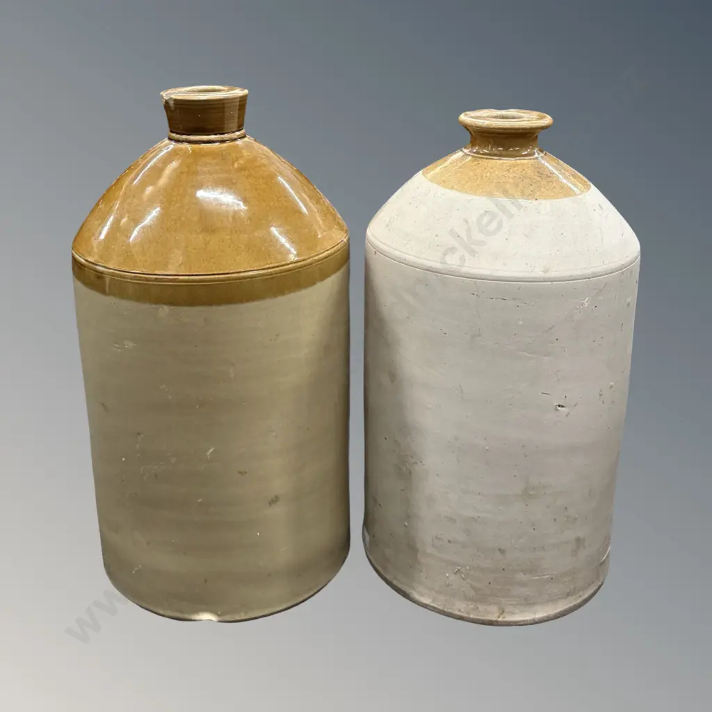 Two Stoneware Crocks AF H41cm Image 1++