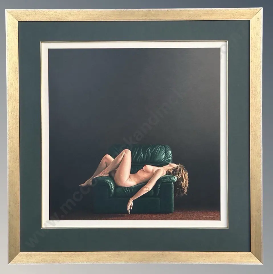 Geoff Williams - Soft and Luxurious, oil on board, 590x585mm Image 1++