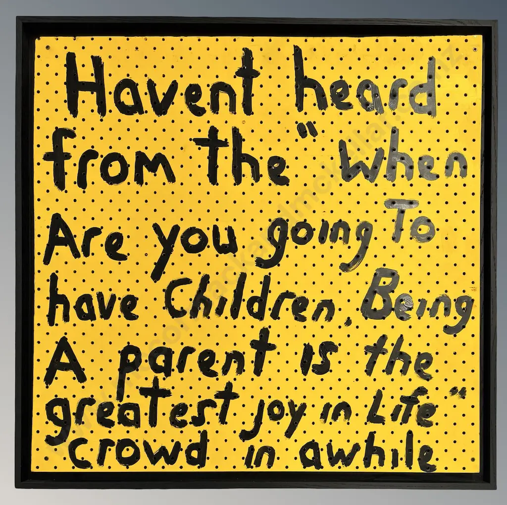Richard Lewer - Haven’t heard from the “when are you going to have children, being a parent is the greatest joy in life” Image 1++