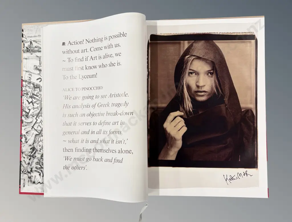 Vivienne Westwood - Active Resistance to Propaganda, 'Greek Eyes' Book published by Opus, London 2008, Image 1++