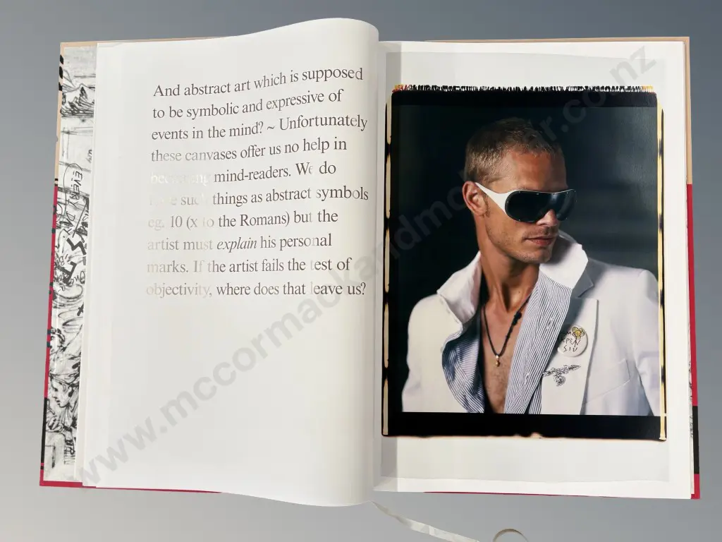 Vivienne Westwood - Active Resistance to Propaganda, 'Greek Eyes' Book published by Opus, London 2008, Image 1++