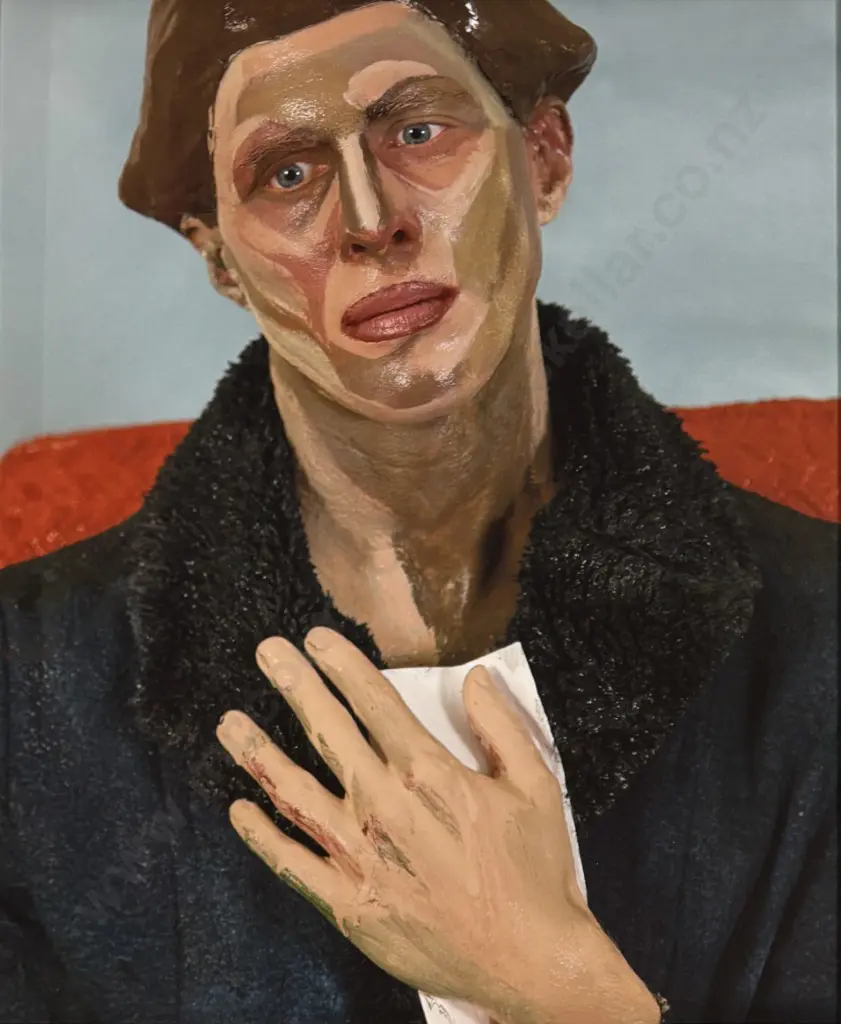 Julia Holden - The Spanish Woman, Jack Mitchell - Anyon, After Edith Collier, 2019, edition 2/2 work on paper, 640x550mm Image 1++