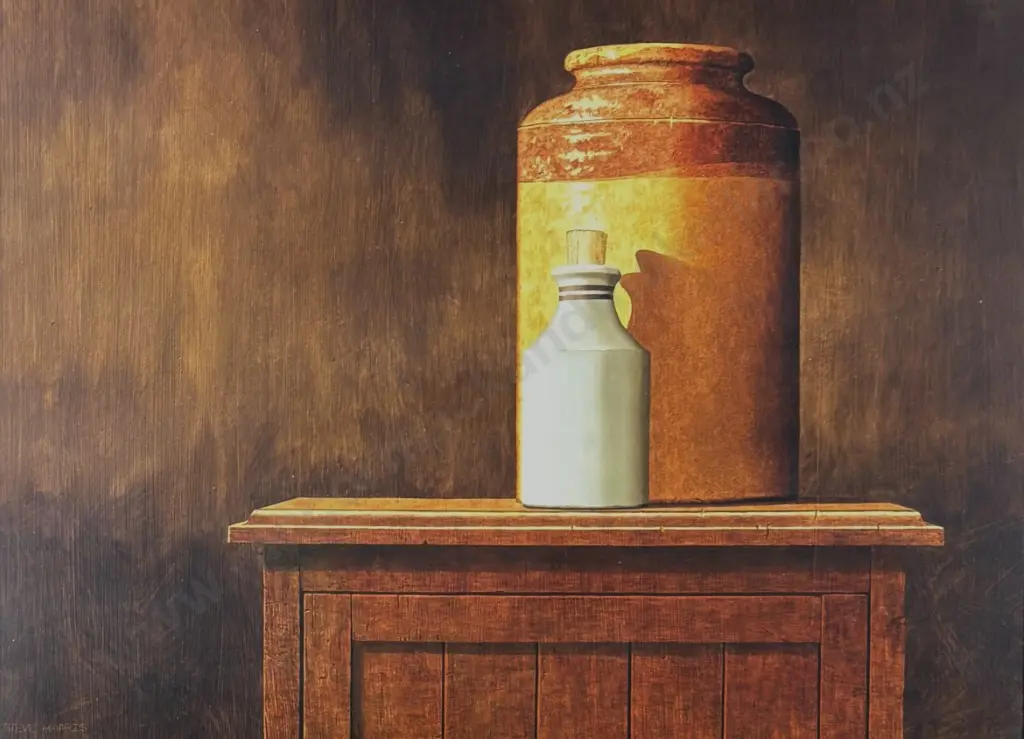Steve Harris - Two Stone, acrylic on board, 320x440mm Image 1++