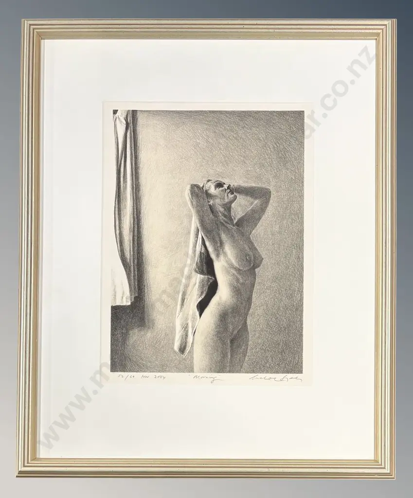Grahame Sydney - Morning, edition 52/60 work on paper, 470x345mm Image 1++