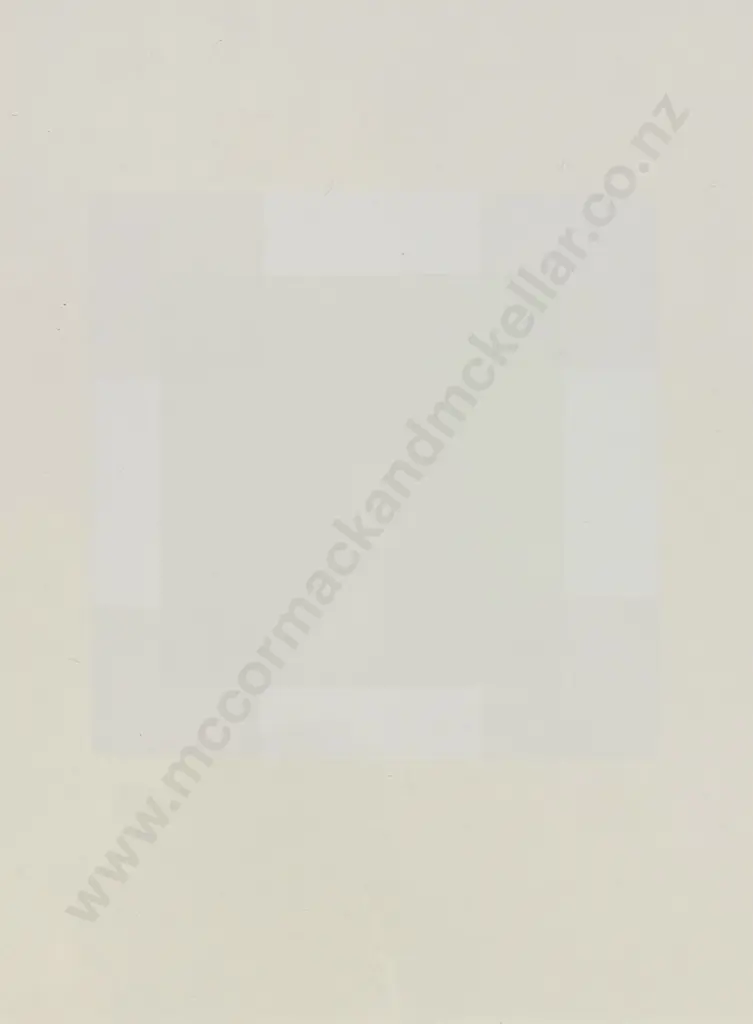 Stephen Bambury - Ideogram No. 6, screenprint edition 1/20, 355x260mm Image 1++