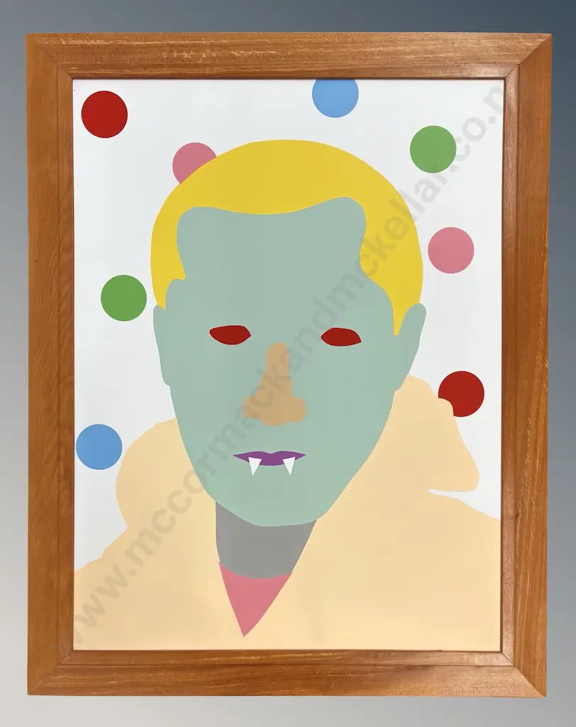 Wayne Youle - What I would do for a Hollywood Nose, 2014, acrylic on board, 780x590mm Image 1++