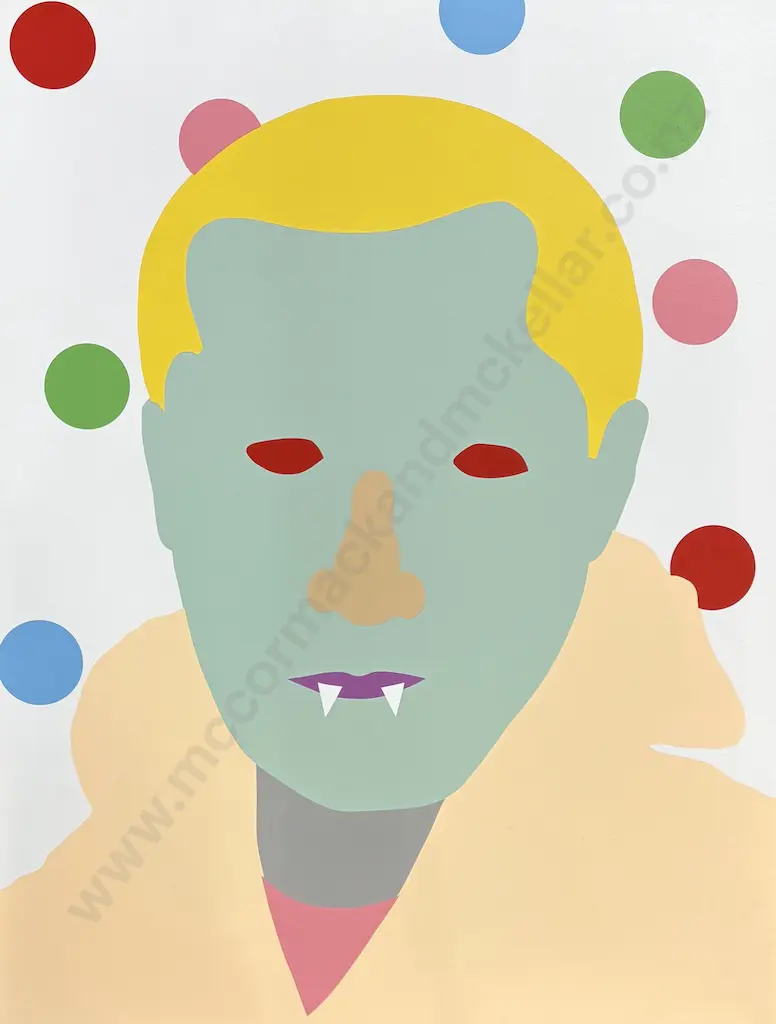 Wayne Youle - What I would do for a Hollywood Nose, 2014, acrylic on board, 780x590mm Image 1++
