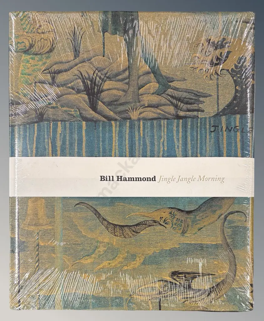 Bill Hammond - Jingle Jangle Morning, Book in original wrapper Image 1++