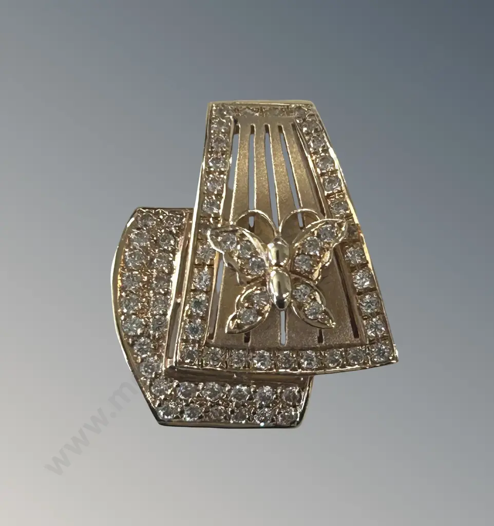 14ct Gold Pendant, TW4.60gms Image 1++