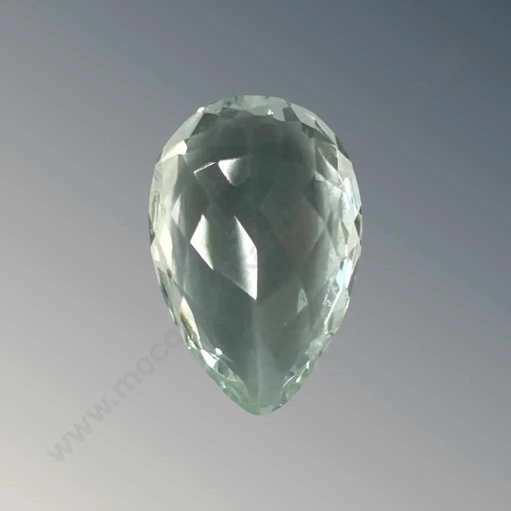 Large Loose Pear Shaped Topaz, L15xW10mm Image 1++