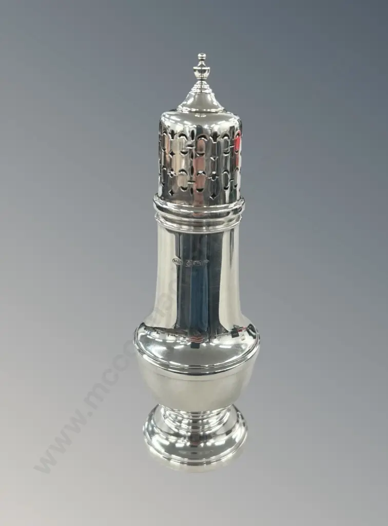 Sterling Silver Sugar Sifter, H18cm,TW92gms Image 1++