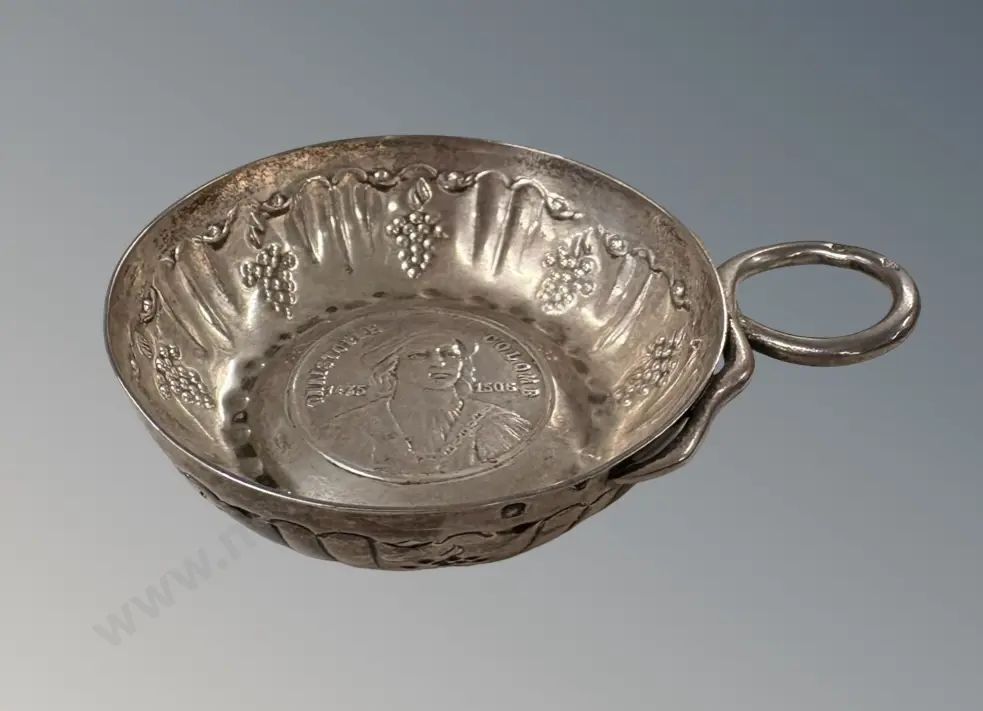 Marc Parrod .950 Silver Tastevin TW71gms (see photo of mark) Image 1++