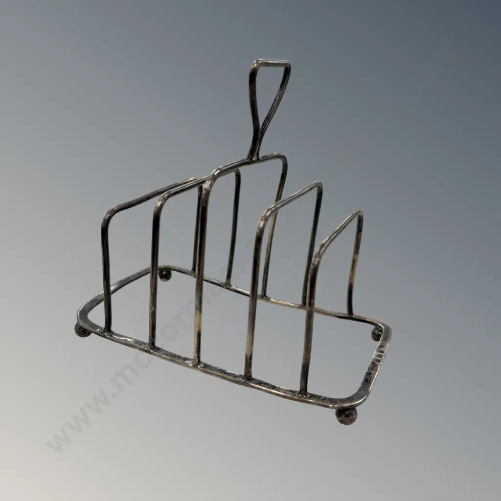 Sterling Silver Toast Rack, TW51gms Image 1++