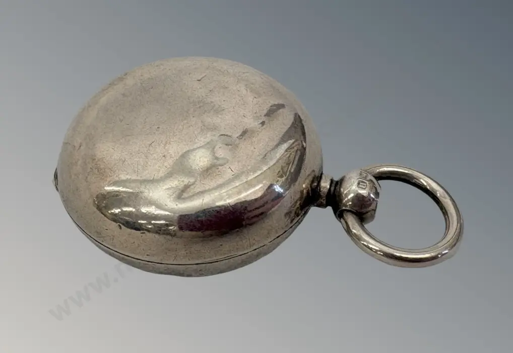 Sterling Silver Sovereign Case, TW20gms Image 1++
