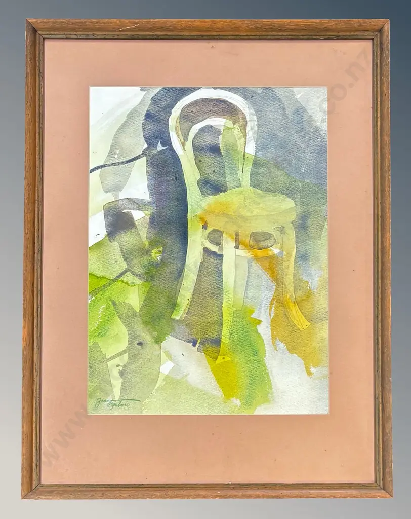 Grant Banbury - Bentwood Chair, watercolour on paper, 430x310mm Image 1++