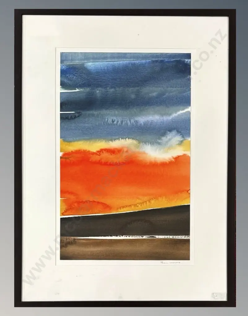 Ben Lucas - Untitled, watercolour on paper, 570x360mm Image 1++
