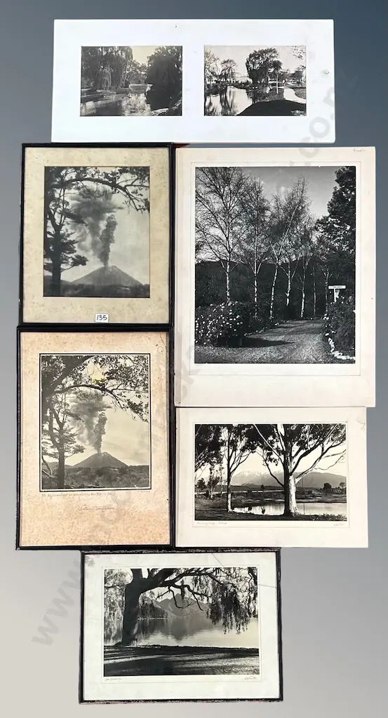 Assorted Framed and Unframed Photographs - New Zealand Scenes AF Image 1++