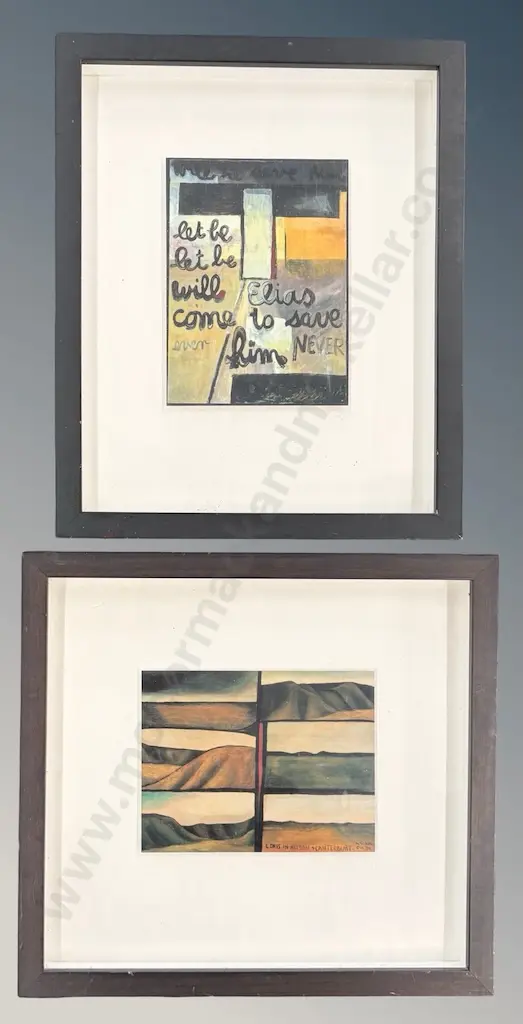 Colin McCahon (2) - Prints on paper, 180x130mm Image 1++