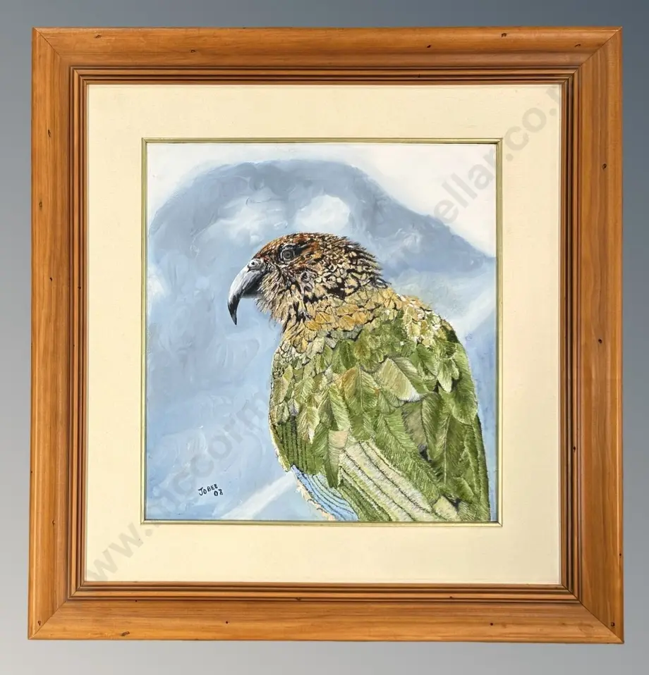 Joanne Boerboom - 'What are you Looking at?', oil on board, 280x260mm Image 1++
