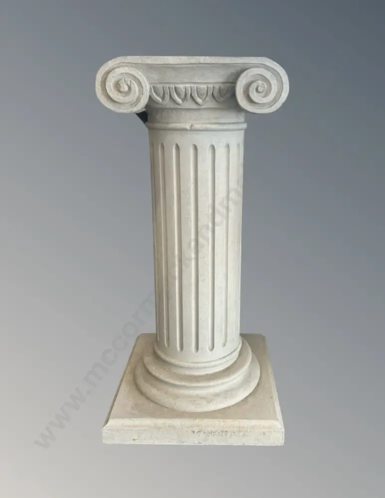 Composite Roman Style Plinth, H76xW33xL33cm Image 1++